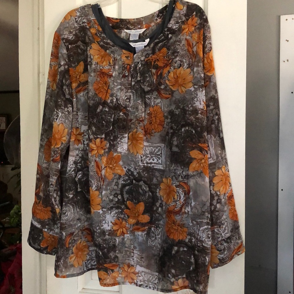 2 piece Blouse set
